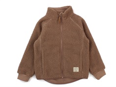 Mini a Ture fleece jacket Cedric brownie teddy 
